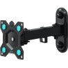 TV SET ACC WALL MOUNT /10-35"/BLACK R2-B ONKRON